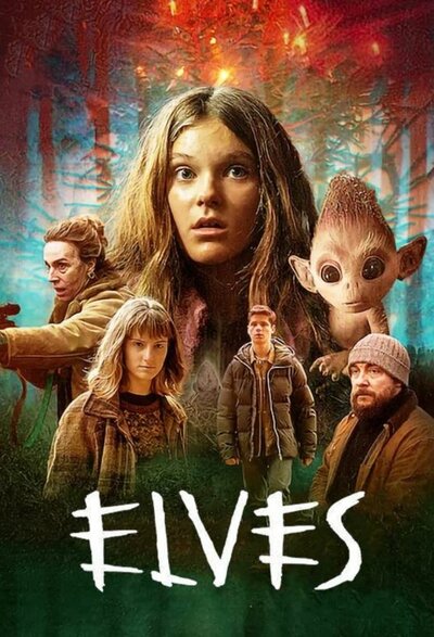 Постер «Жестокие эльфы» (2021)