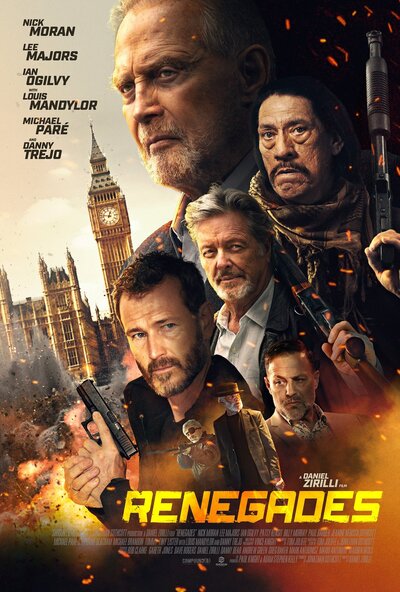 Постер «Ветеран» (2022)