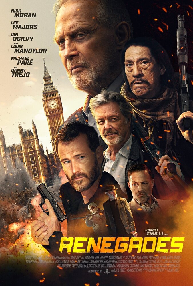 Постер: Ветеран (2022)