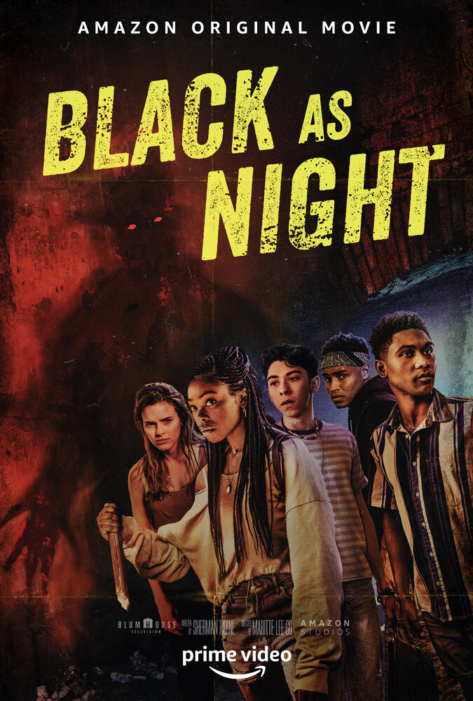 Постер: Чернее ночи (2021)