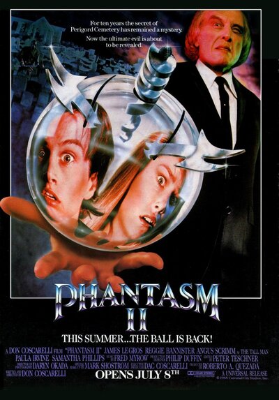 Постер «Фантазм 2» (1988)