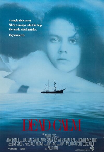 Постер «Мёртвый штиль» (1989)