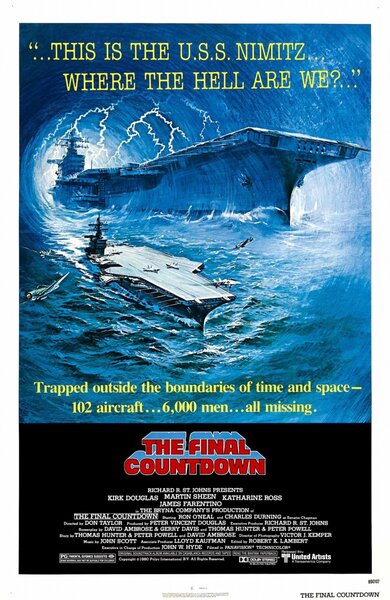 Постер «Последний отсчет» (1980)