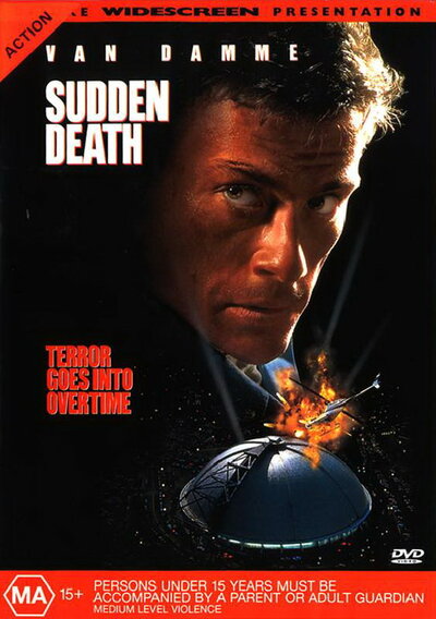 Постер «Внезапная смерть» (1995)
