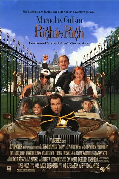 Постер «Богатенький Ричи» (1994)
