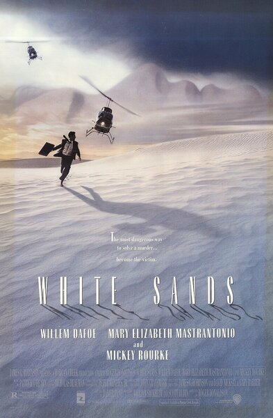 Постер «Белые пески» (1992)
