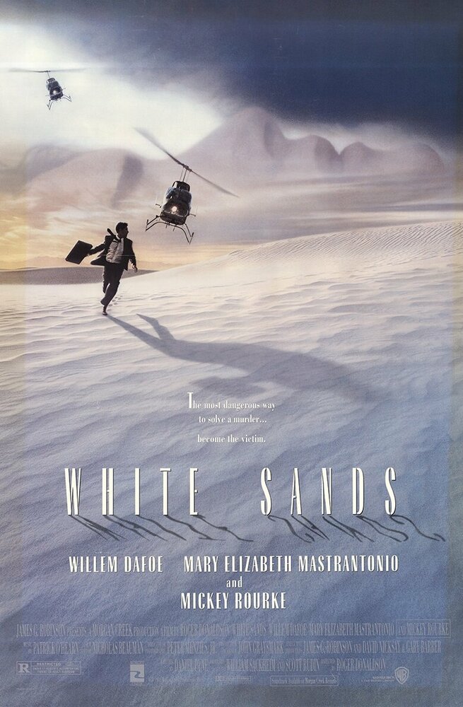 Постер: Белые пески (1992)