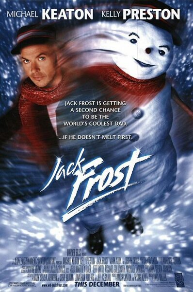 Постер «Джек Фрост» (1998)