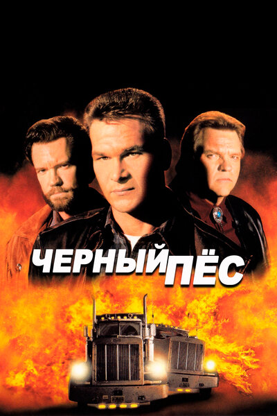 Постер «Черный пес» (1998)