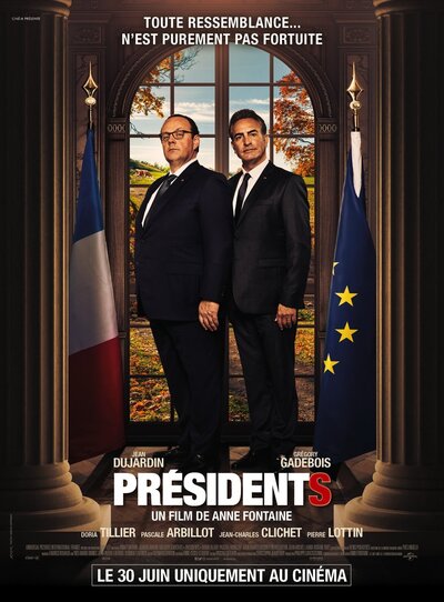 Постер «Президенты» (2021)