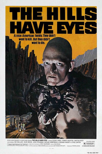 Постер «У холмов есть глаза» (1977)