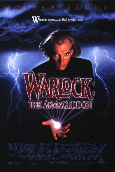 Постер «Чернокнижник 2: Армагеддон» (1993)