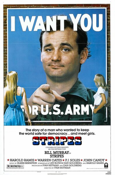 Постер «Добровольцы поневоле» (1981)