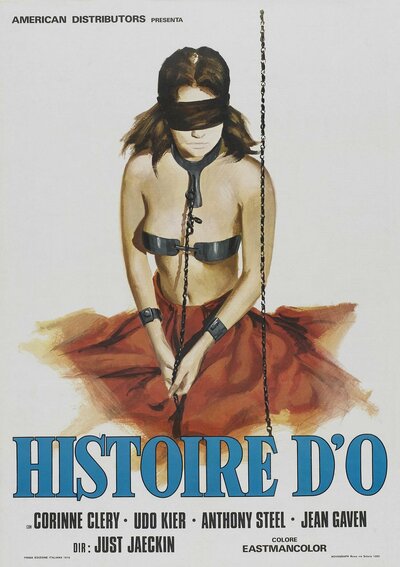 Постер «История «О»» (1975)