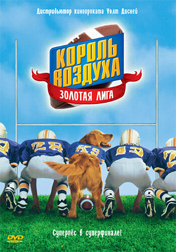 Постер «Король воздуха: Золотая лига» (1998)