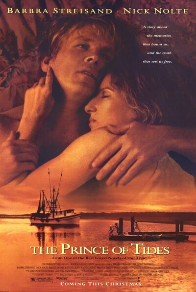 Постер «Повелитель приливов» (1991)