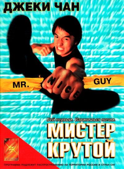 Постер «Мистер Крутой» (1996)