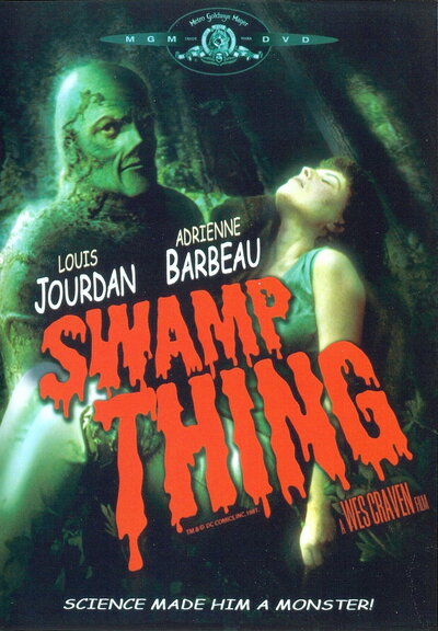 Постер «Болотная тварь» (1981)