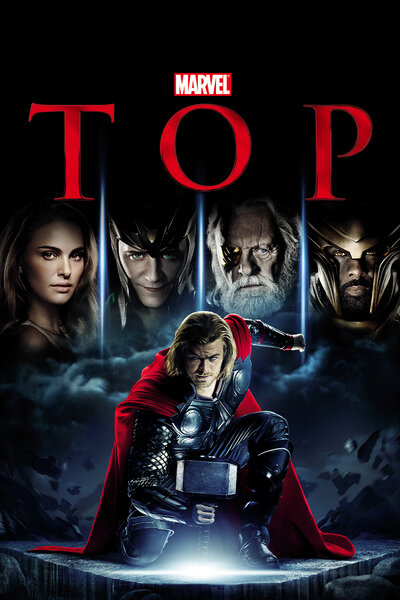 Постер «Тор» (2011)