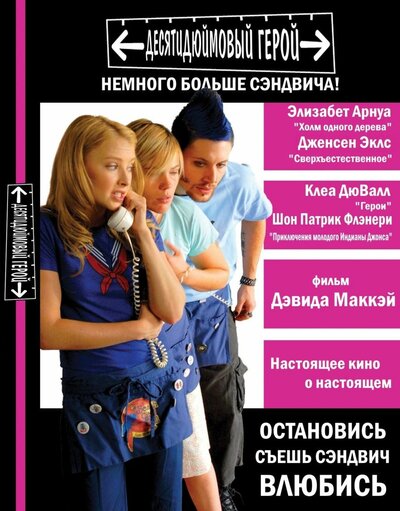Постер «Десятидюймовый герой (2006)» (2006)