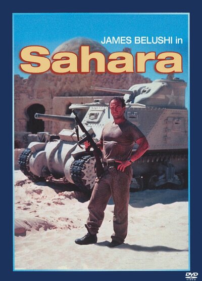 Постер «Сахара» (1995)