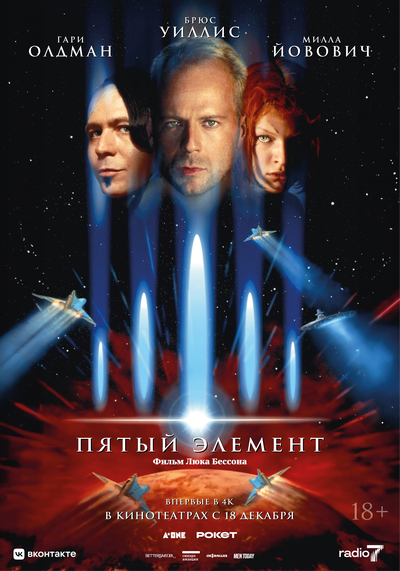 Постер «Пятый элемент» (1997)