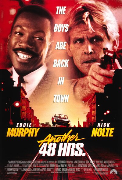 Постер «Другие 48 часов» (1990)