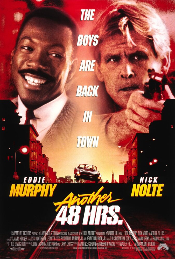 Постер: Другие 48 часов (1990)