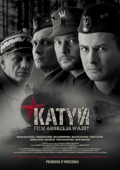 Постер «Катынь» (2007)
