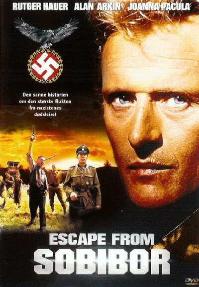 Постер «Побег из Собибора» (1987)