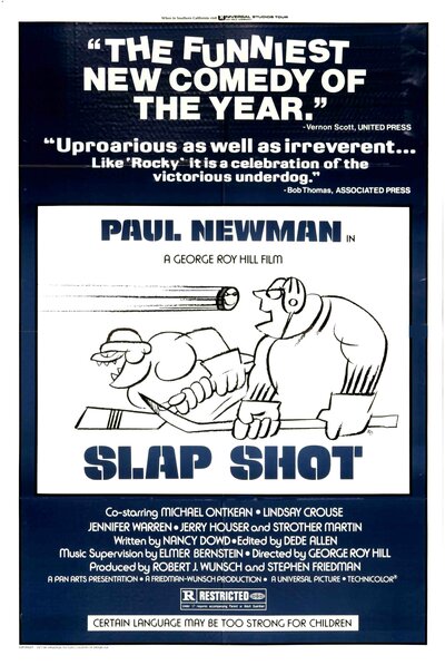 Постер «Удар по воротам» (1977)