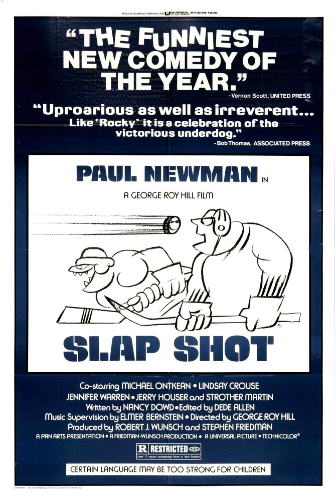 Постер: Удар по воротам (1977)