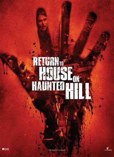 Постер «Возвращение в дом ночных призраков» (2007)