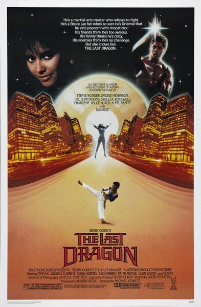 Постер «Последний дракон» (1985)