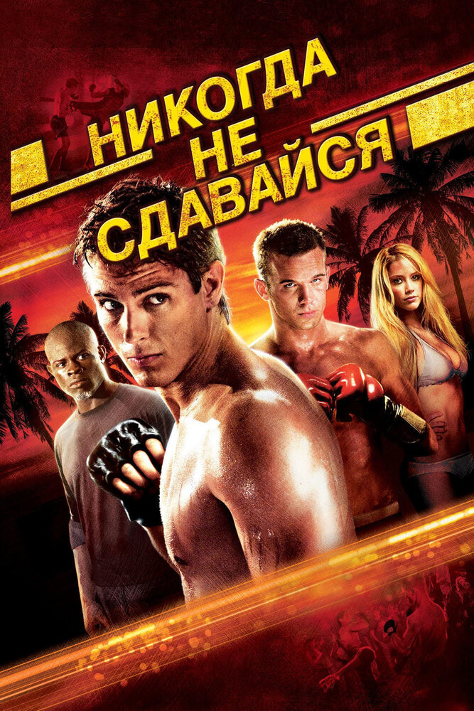 Постер: Никогда не сдавайся (2008)