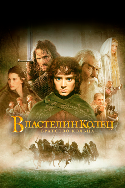 Постер «Властелин колец: Братство кольца» (2001)