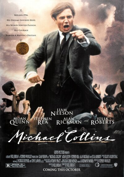 Постер «Майкл Коллинз» (1996)