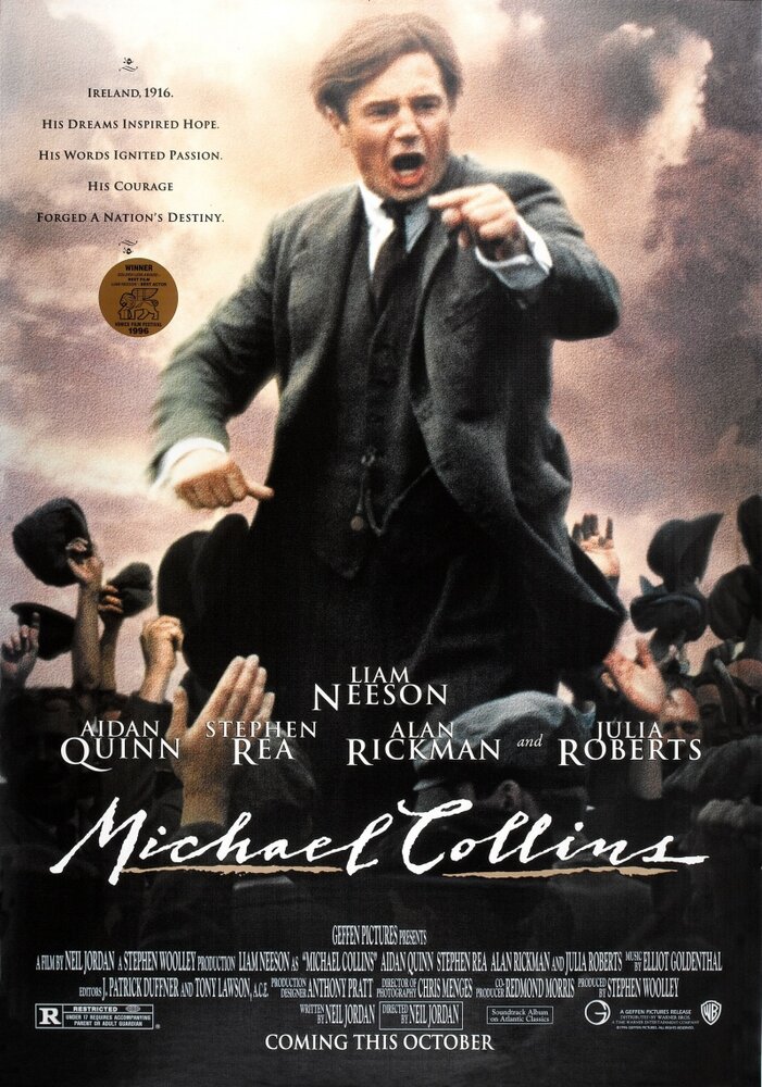 Постер: Майкл Коллинз (1996)
