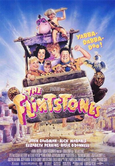 Постер «Флинтстоуны» (1994)