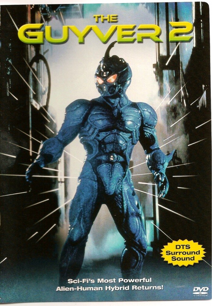 Постер: Гайвер 2: Темный герой (1994)