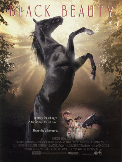 Постер «Черный красавец» (1994)