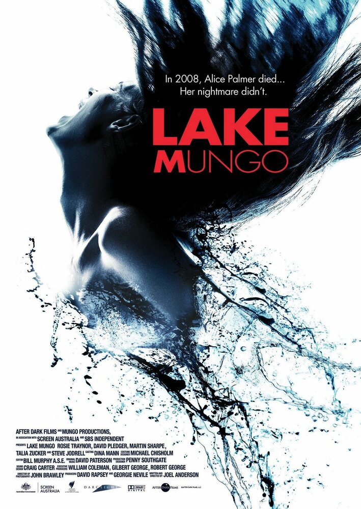 Постер: Озеро Мунго (2008)