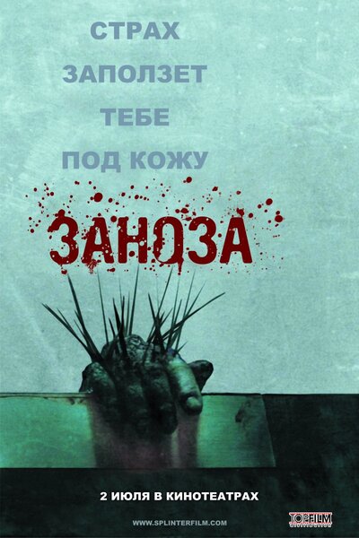 Постер «Заноза» (2008)