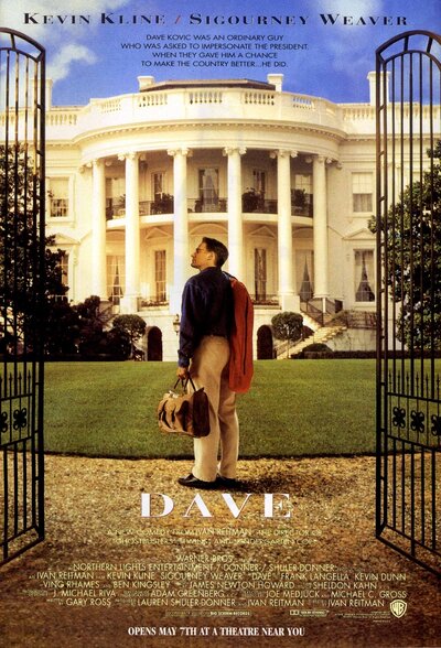 Постер «Дейв» (1993)