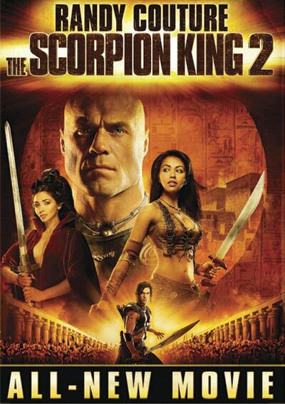 Постер «Царь скорпионов 2: Восхождение воина» (2008)