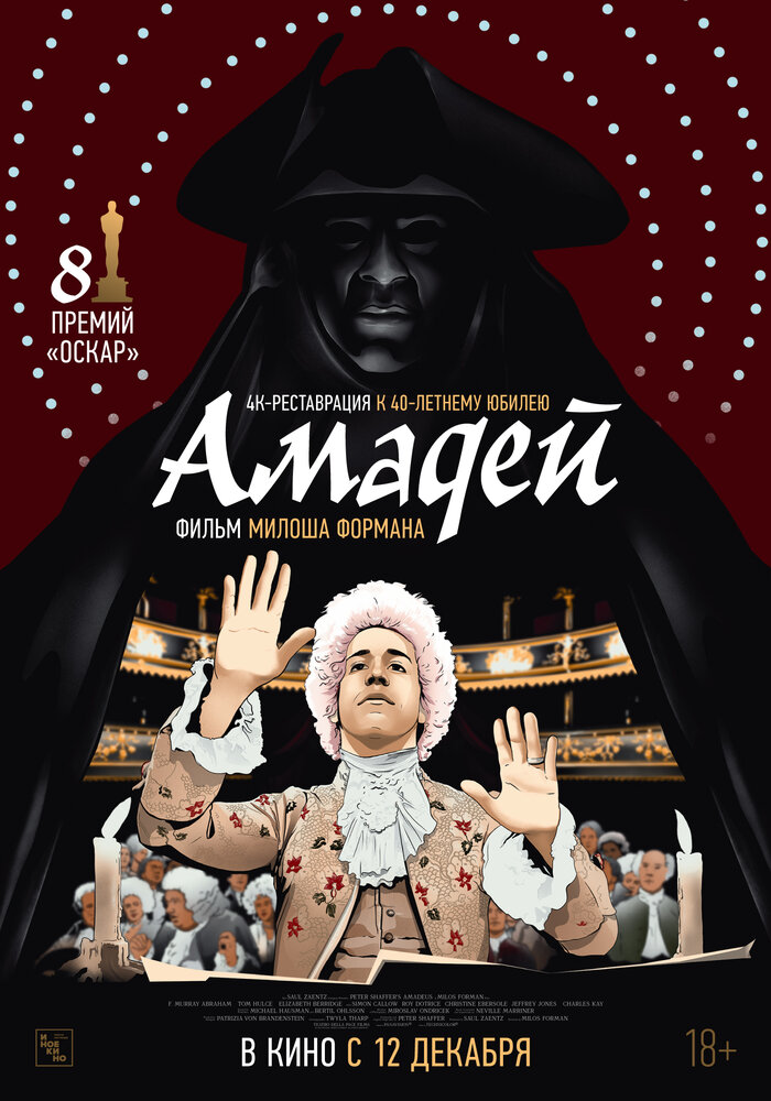 Постер: Амадей (1984)