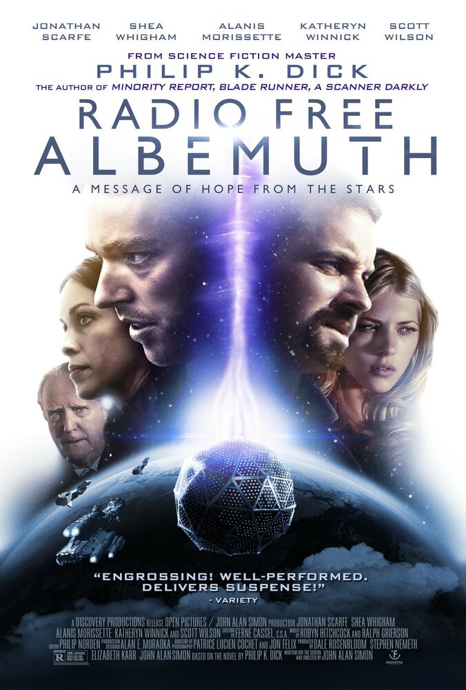 Постер: Свободное радио Альбемута (2010)