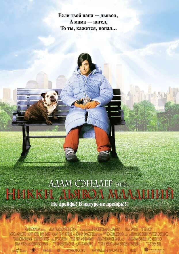 Постер: Никки, дьявол – младший (2000)