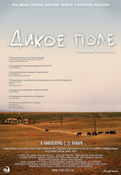Постер «Дикое поле» (2008)