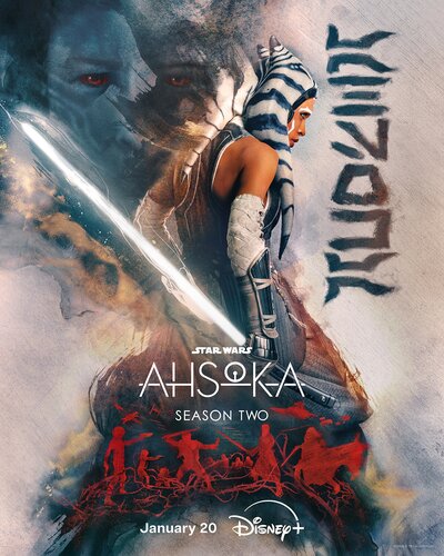 Постер «Асока» (2023)